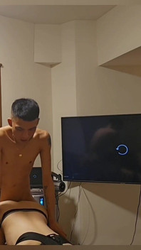 My Cumdump Begs Me of Fucking Him