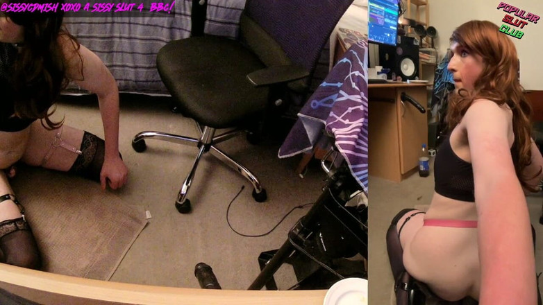 SissyCDMish: Sissycdmish - dubbel gevulde kontslet