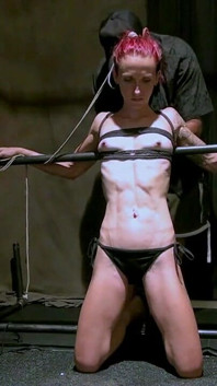 Chloe Predicament Bondage
