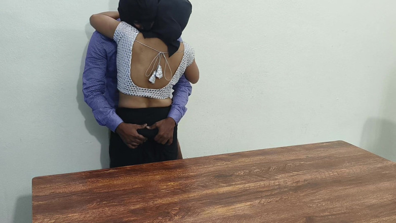 CloudyPush59: Anu Aunty with Office Boy Full Mood