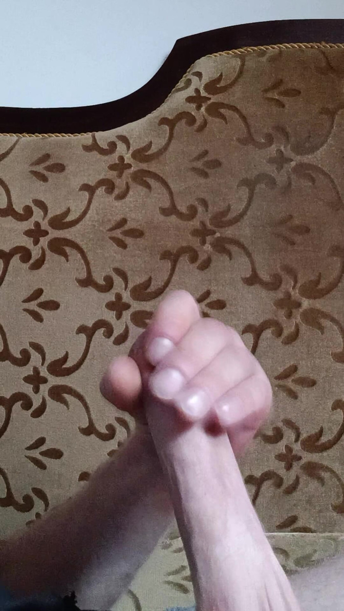 Chulio: Дрочка руками і камшот вранці