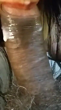 2e partie, une tatie sexy suce la bite de son oncle avec de la crème glacée Pai