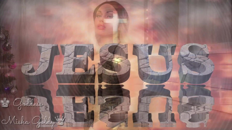 Goddess Misha Goldy: Hipnotizam absolutamente anti-religiosos! Me dê sua alma! Seu deus é uma...