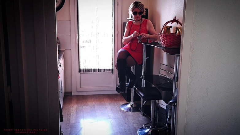 Karina S Palacios - Fredo Sebastieno Palacios: Oh sikiş sürtük!! Üvey anne kocasının anal seksini seviyor hayır, üvey oğlunun...