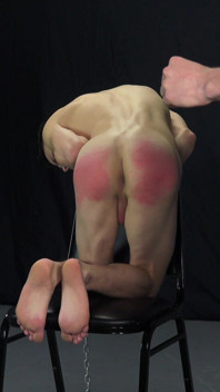 Young Twink Austin Young Spanked & Fucked - Part 1