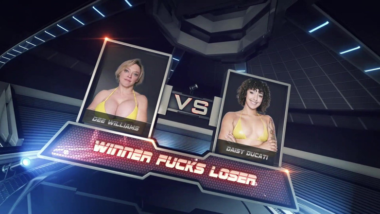 Evolved Fights Lez: Daisy Ducati Vs Dee Williams Female Wrestling