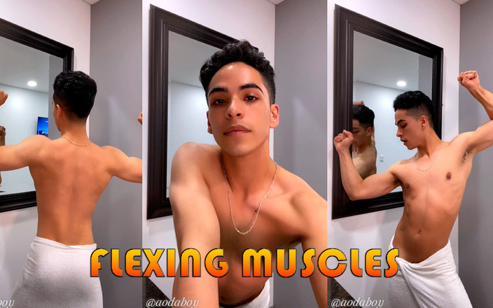 aodaboy: Fleksibel di Fron dari Cermin