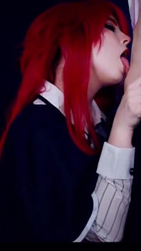 Issei, Rias'ı bir canavarla seks yaparken yakalıyor. Dxd - Mollyredwolf