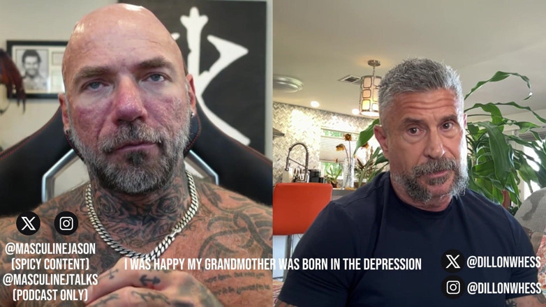 Raw and Uncensored with Masculine Jason: Porn Star Confessions - Dillon Hess (episode 218)