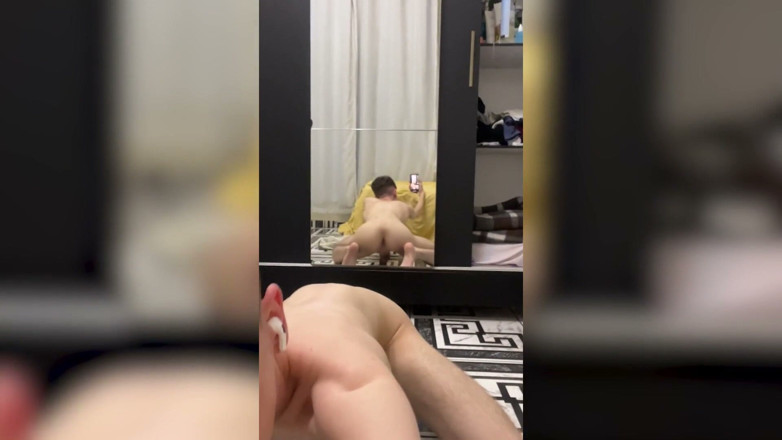 Kedoimath: Twink magere gamer komt meerdere keren klaar