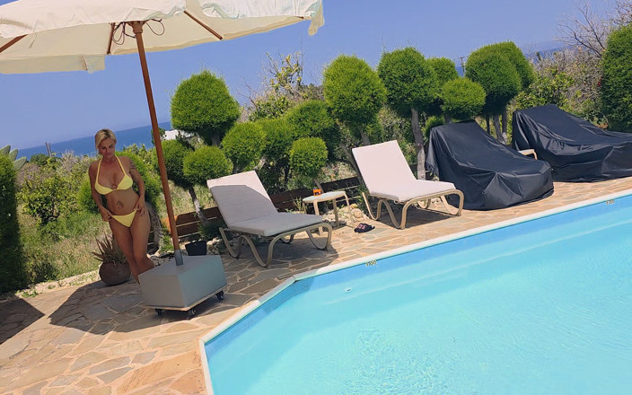 Candy Samira: The New Pool Boy Now Knows What His Job Really...