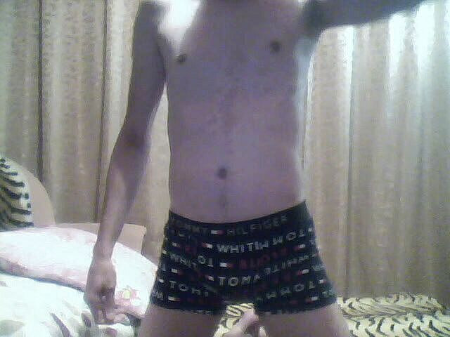 Rafael716: 恋足癖，打手枪和射精