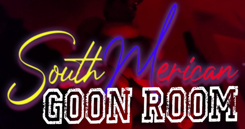 PABLO N3GROBAR: 빨간 드레스를 입은 Goon Room Devil