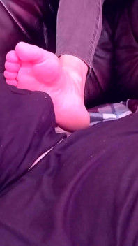 Foot worship compilation - Worshipping a blonde wife's feet