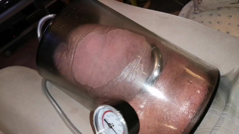 Monster_Meat_: Part 2 extreme pumping up with my 2stage tube
