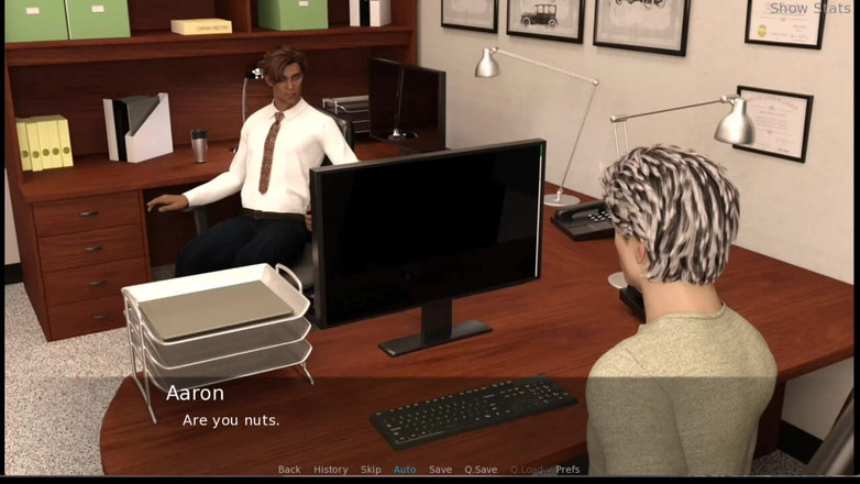 Kitty Gamer: Dự án cô vợ nóng bỏng # 9 Merry chơi với chính mình...