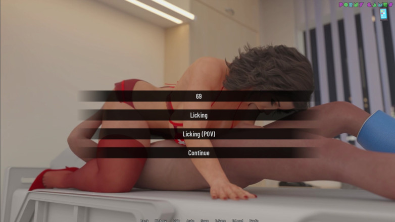 Porny Games: University Days by Greebo - Stepmommy Plays Nurse with Me, Sexy...
