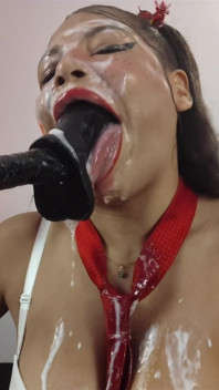 Pelajar Membayar Deepthroat Selamba untuk lulus peperiksaan