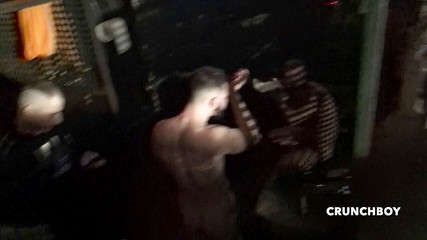 Hot guys from France: Französischer schauspieler fickt in Madrid im gangbang, porno-shooting 6