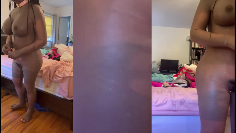 Deanna Doll: सेक्सी हॉट पैंट में काली बेब Danae और तंग टॉप - भाग 2 स्ट्रिप्स और अपना भार शूट करती है!