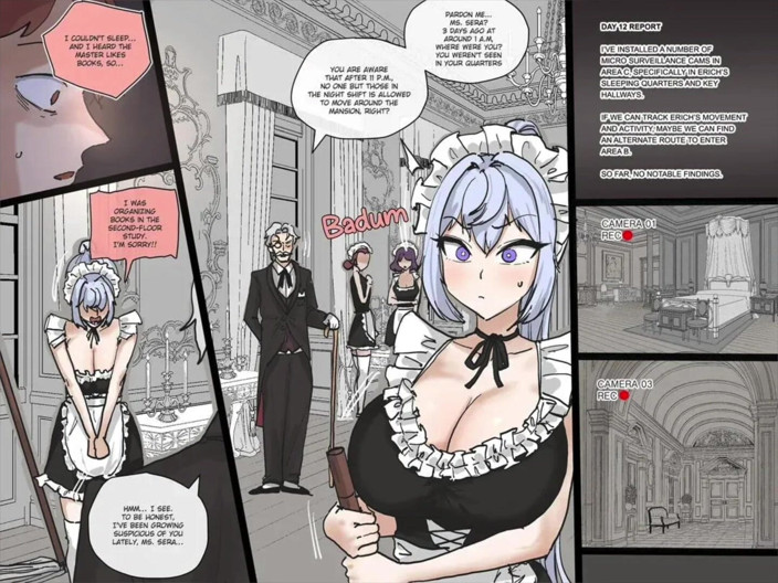 Captain Erogaming comics: Laliberte- Spiral - Chapter 1