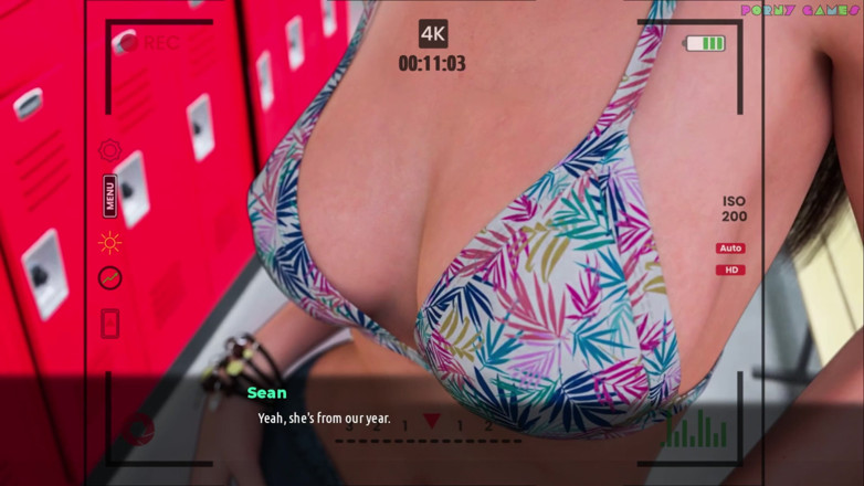 Porny Games: Mame sexy din Sunville de L7team - sex anal într-un pat de...