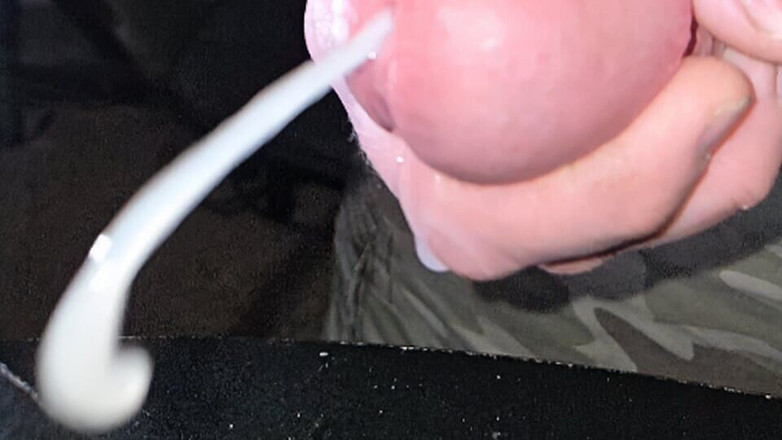 Cum Juggler: C.U.M.S - 特写和动作减慢 - 单人射精 #10