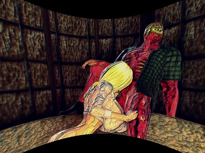 Games looper Sex VR Mode: 자지를 빨아주는 18세 의붓여동생