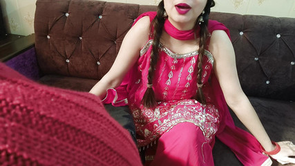 Hornycouple149: भाभी ने भारतीय देवर से क्रिसमस का तोहफा मांगा