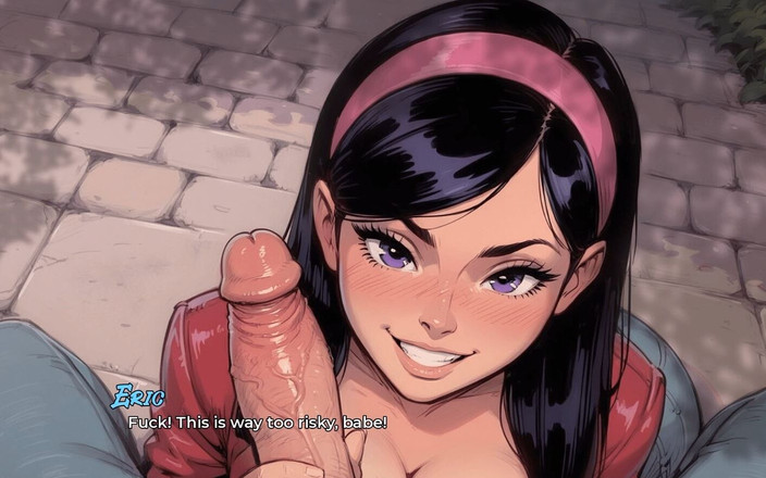 Studio-77: Permainan awek - teman wanita baru saya #6