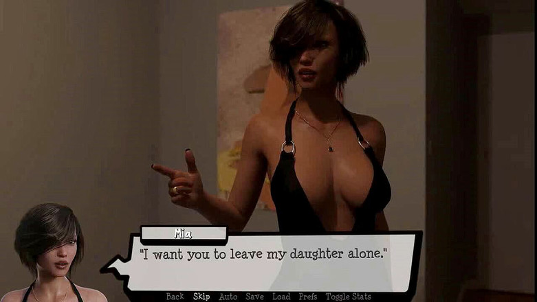 Dirty GamesXxX: Коробка Пандора: збуджений хлопець відсмоктав член сексуальної мамки - еп. 33