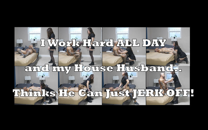 xNatashaGrey: Beccato mio marito di casa che si masturbava - oh inferno...