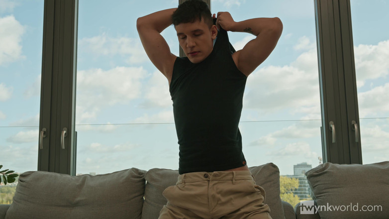 Twynk World: Casting, Dünner Süßer Euro-twink Kane Archer