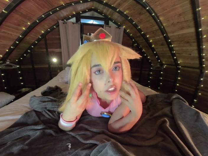 CuttiejennieVR: Peachs speciaal niveau: Joi-missie met aftellen