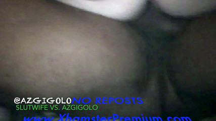 AZGIGOLO: Dziwka blondynka żona vs. Azgigolo