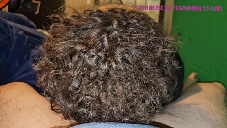 Funhousewife69: Ich entleere die eier meines weihnachtsmanns für mich, er kommt...