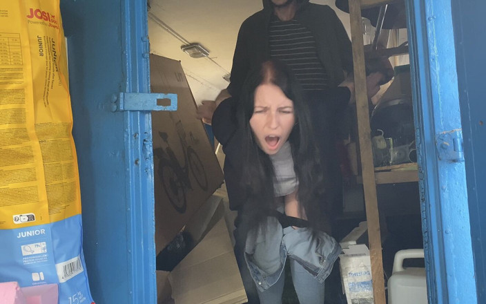 SweetAndFlow: A Warehouse Worker Fucked the Manager Hard Right There on...