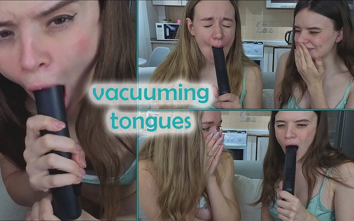 MargoAlisa: Ssanie języka rurką odkurzacza