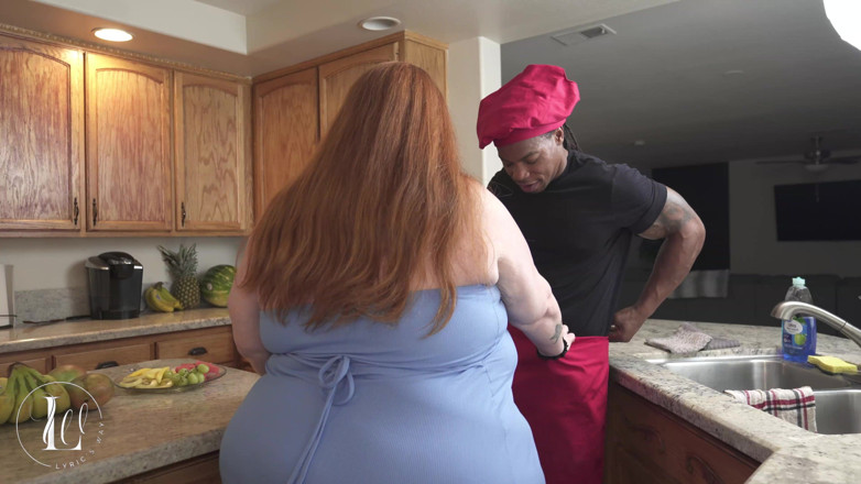 LyricsWay: BBW Julie Ginger Fucks Family Chef While Husband Is Gone