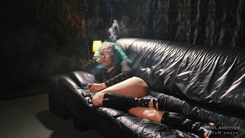 Cruel Anettes fetish world: Leniwe Chwile 4K