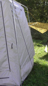 Risky Camping Masturbation - Almost Caught Outdoors