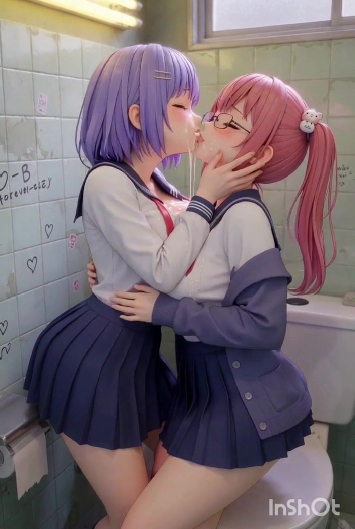 Wertstofsamler: Girl Kissing Cosplay Anime Compilation