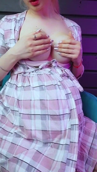 Get Me on the Last Month of Pregnancy, I Want Your Cock