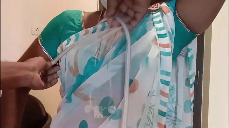 Luxmi Wife: Tailor Fucking House Wife Taking Measurement for Blouse