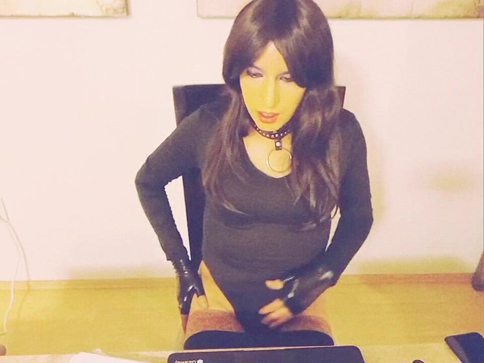 Tammy sissy slave: Nice Masturbation at Home