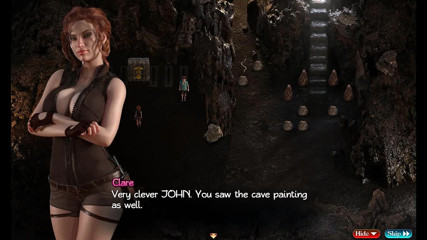 Dirty GamesXxX: Сокровище Нади: разрешивание головоломки, эпизод 78
