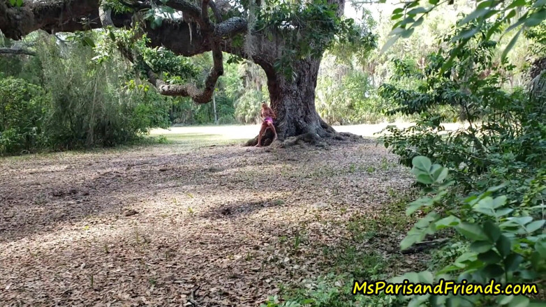 Ms Paris and Friends: Ms Paris finds action in the park