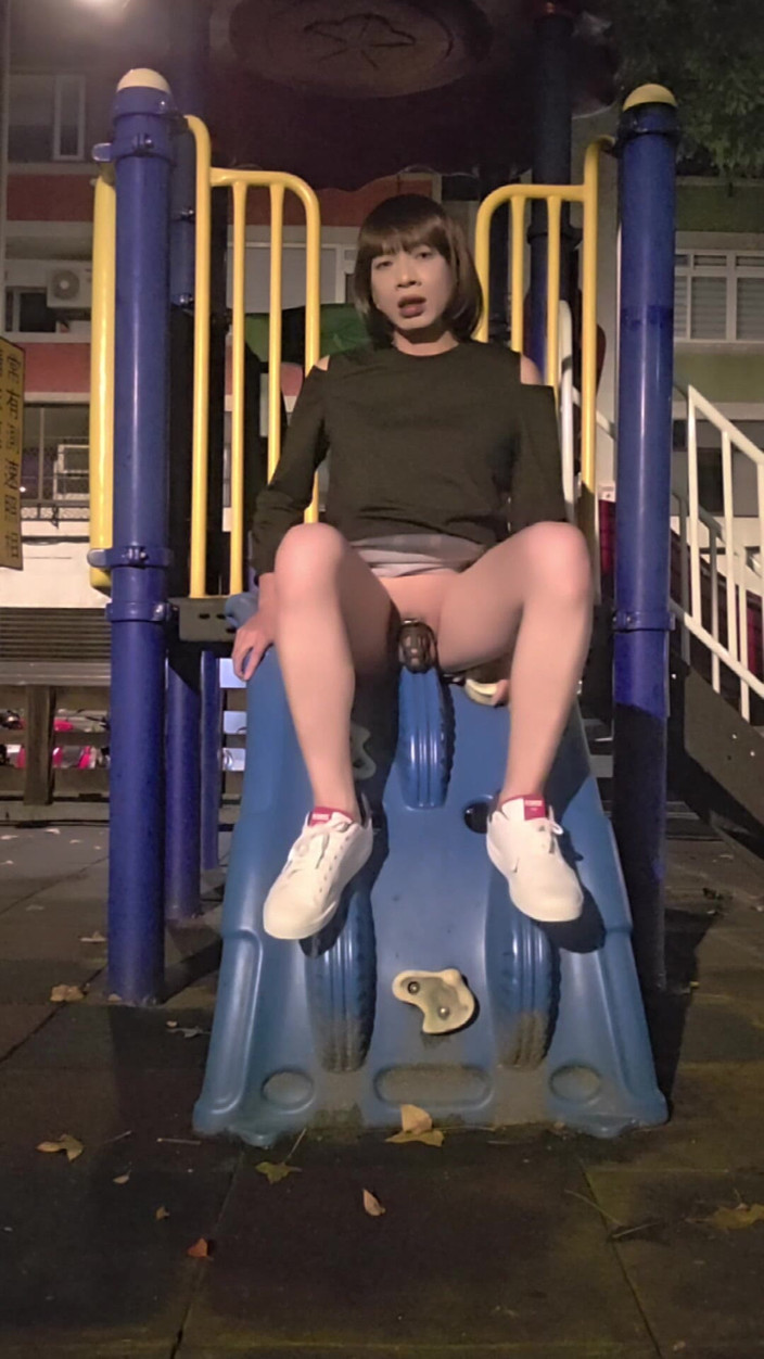 Taiwancdgirl: Den pseudo-flickan Tingxuan gick ut med kyskhetslås och använde en...