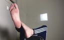 Artem Suchkov: Guy Shows His Legs After the Gym - Artem Suchkov