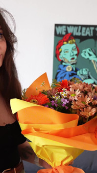 Make-up Flowers Turned Into Make-up Sex